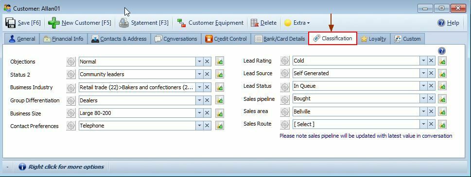 Customer Classification