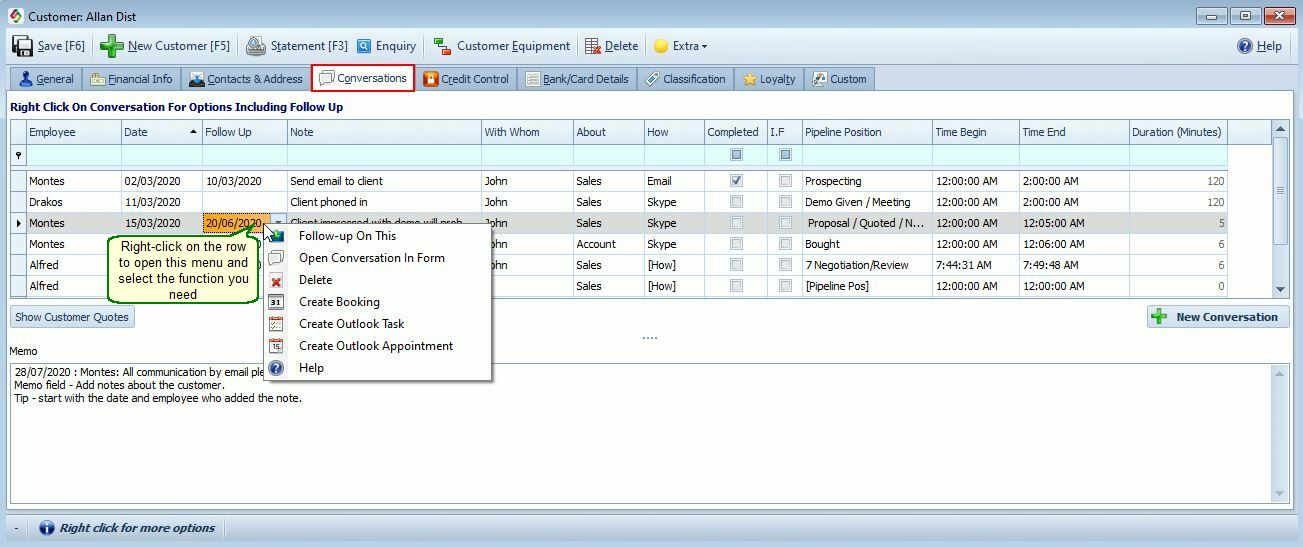 Customer Conversations Customer Conversations
