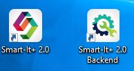 Frontend and Backend Icon