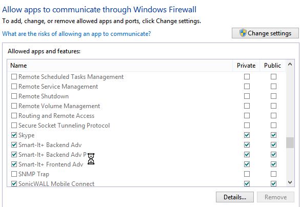 Windows Firewall