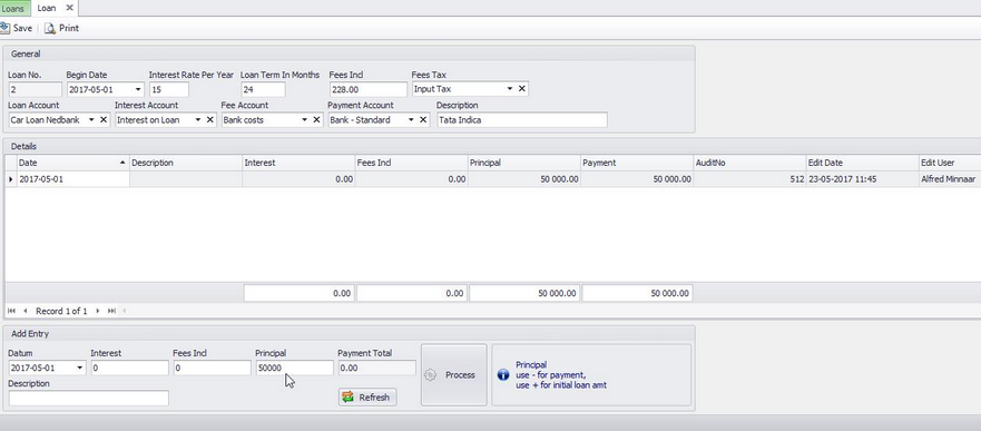 loan Calculation