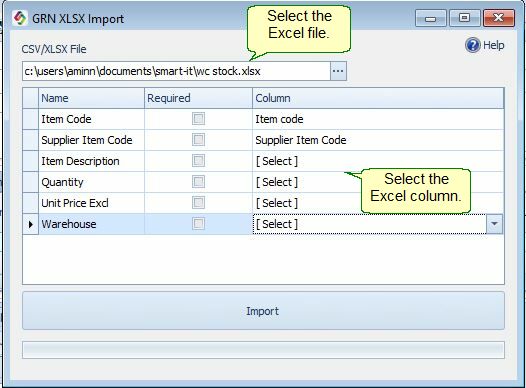 Goods_Receiving XLSX