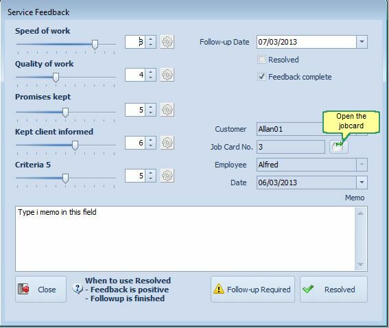 Phone the client and get his feedback Phone the client and get his feedback