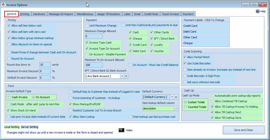 Invoice_Options_General