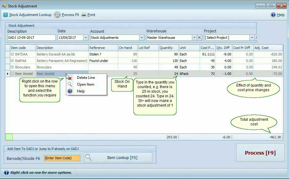 Stock_Adjustment