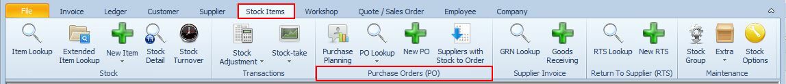 Stock_Main_Menu_PO