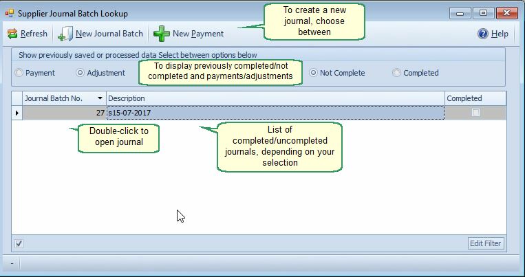 Supplier_Journal_Lookup