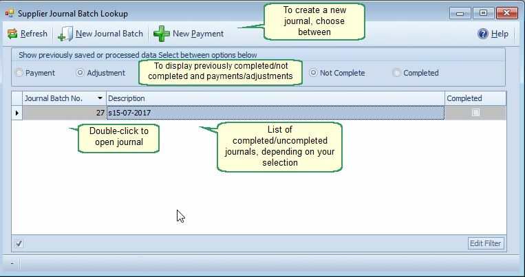 Supplier_Journal_Lookup