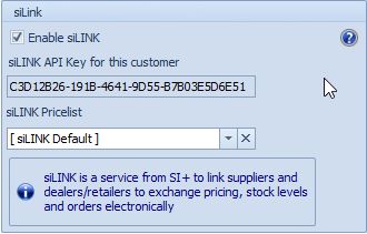 Customer_enable_siLink